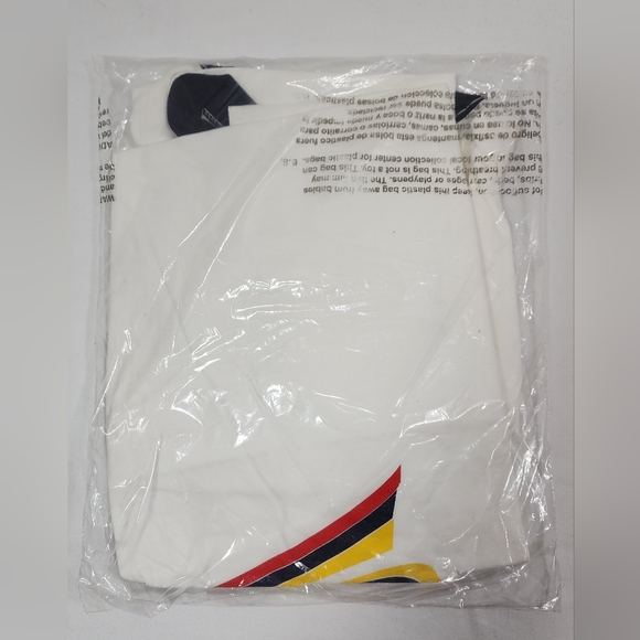 VTG NWT ESPN Established 1979 2003 Official Merchandise T-Shirt Size XXL White - Picture 14 of 14